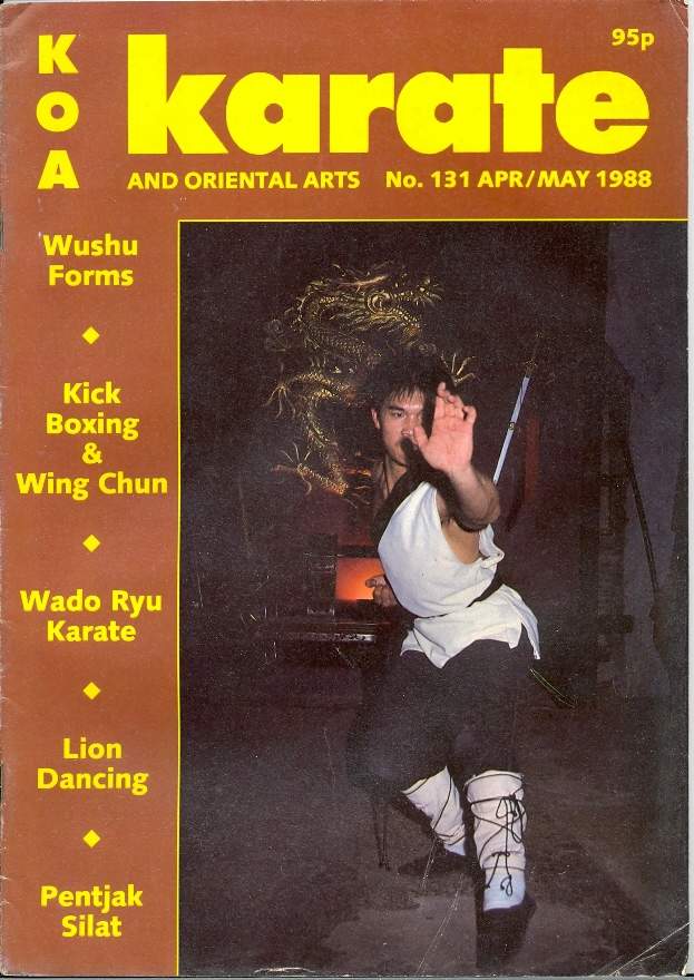 04/88 Karate & Oriental Arts